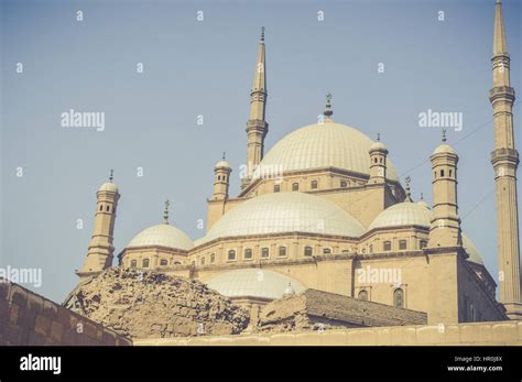 Mosque of Muhammad Ali Building Stock Photo - Alamy