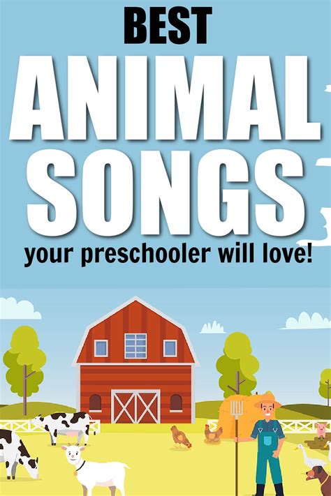 The 17 Best Animal Songs for Preschoolers (with Lyrics) - Empowered Parents