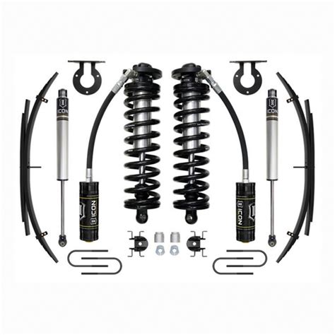 2.5-3" ICON Suspension Stage 1 Coilover Conversion System | Expansion Pack (Ford F-250/F-350 ...
