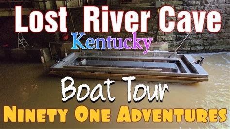 Lost River Cave Boat Tour in Kentucky - YouTube