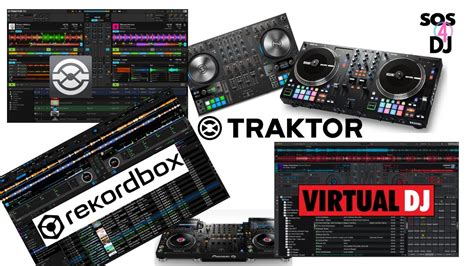 Serato vs traktor vs virtual dj 2016 - screenglop