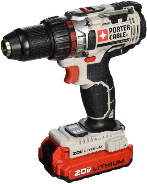 PORTER-CABLE 20V MAX Cordless Drill - Garden, Sport & Outdoor Tools