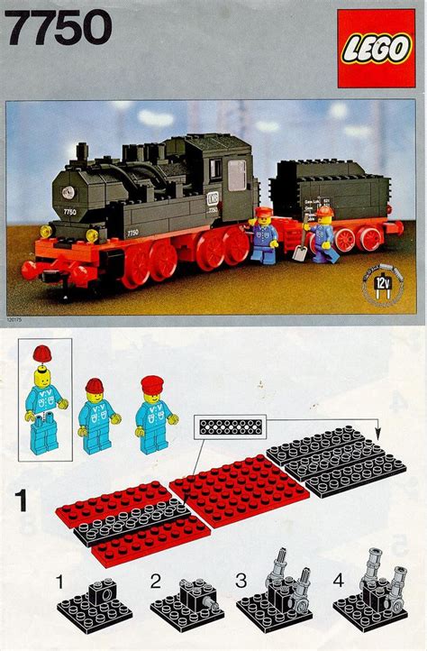 Old LEGO® Instructions | letsbuilditagain.com | Lego design, Lego craft ...