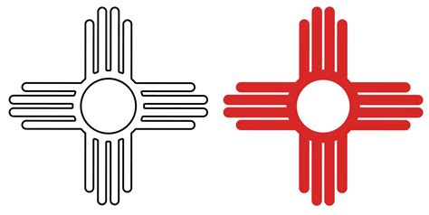 native American Indian sun Symbol set isolated on white background 14393362 Vector Art at Vecteezy