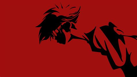 1920x1080 resolution | silhouette photo of anime characteer, Cowboy Bebop, Edward Wong Hau ...