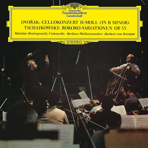 Listen to Dvorák: Cello Concerto / Tchaikovsky: Variations On A Rococo ...