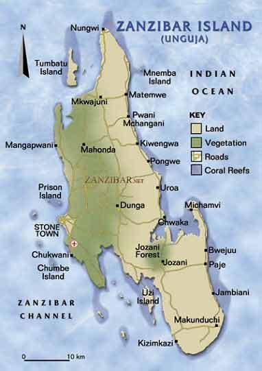 Zanzibar, Tanzania, East Africa | Scuba Diving Holidays