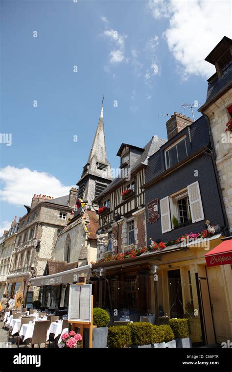 Honfleur, Normandy, France Stock Photo - Alamy