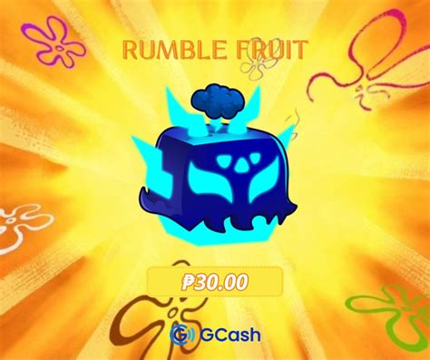 RUMBLE FRUIT (BLOX FRUIT), Video Gaming, Gaming Accessories, In-Game Products on Carousell