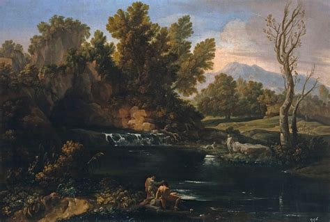 Spencer Alley: European Landscape Paintings - 18th century