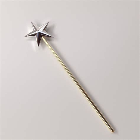 Magic Wand 3D Model 3DS FBX BLEND DAE | CGTrader.com