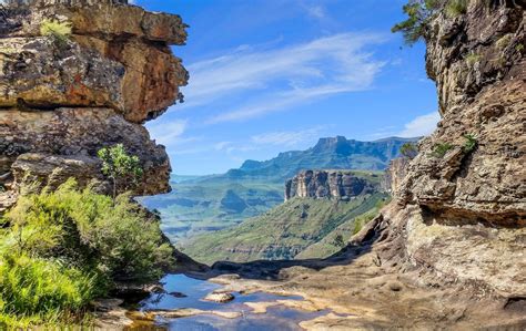 The Drakensberg Mountains