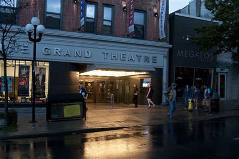 The Grand Theatre | Destination Ontario