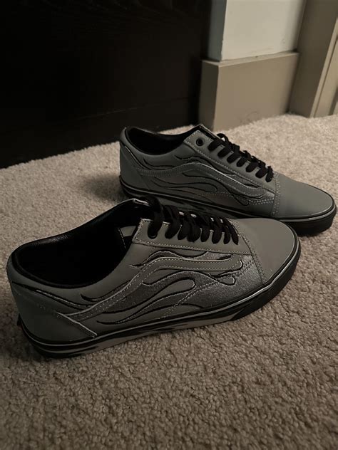 Asap Rocky’s 2 (grey reflectives) : r/Vans