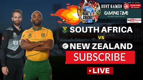 South africa vs New Zealand | SA vs Nz Cricket match | Today Match ...