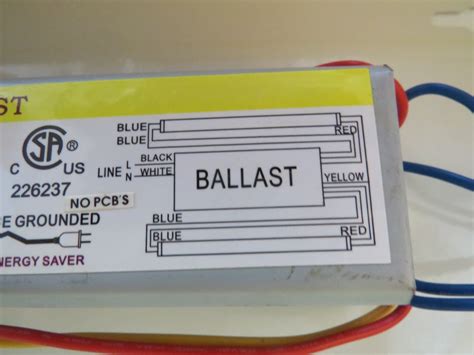 Fluorescent Ballast Replacement - Electrical - DIY Chatroom Home Improvement Forum