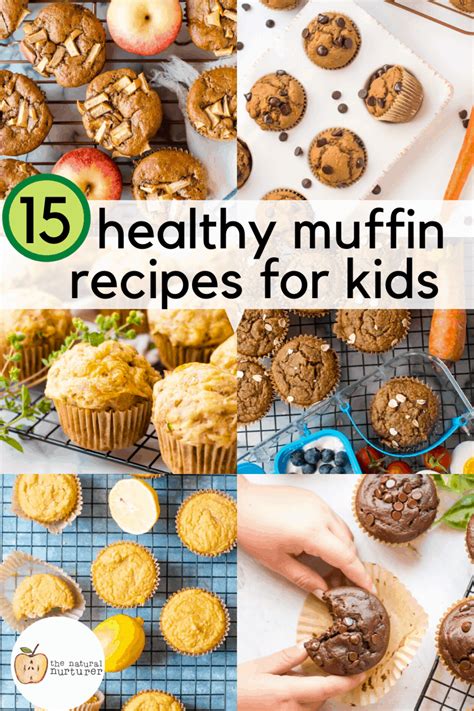 15 Hearty Breakfast Muffins for Kids - The Natural Nurturer