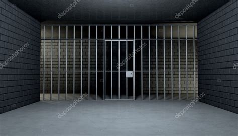 Empty Jail Cell Looking Out Stock Photo by ©albund 11827303