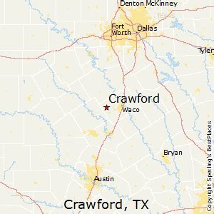 Best Places to Live in Crawford, Texas