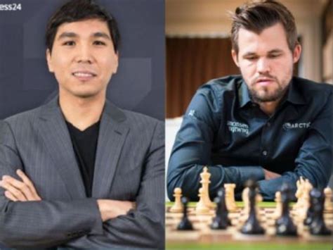 Wesley So vs Magnus Carlsen headline Meltwater Champions Chess Tour Finals