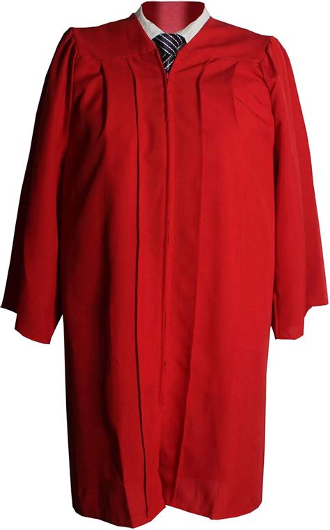 Choirgown Economic Choir Robes for Men and Women Red Choir Robe Choir Gown for Church at Amazon ...