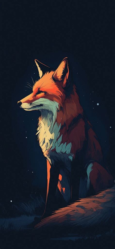 Fox Iphone Wallpaper