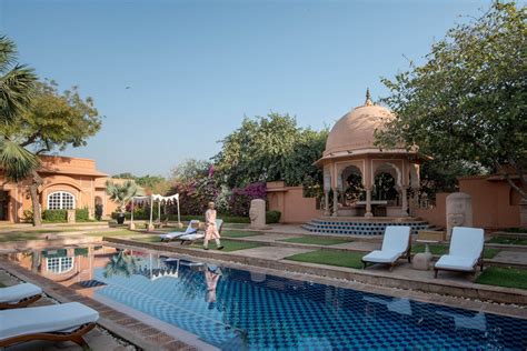 The Oberoi Rajvilas, Jaipur - Sharad Vats Safaris