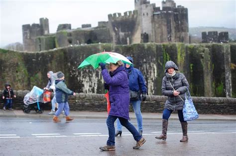 The weather forecast in Wales for the week ahead - Wales Online