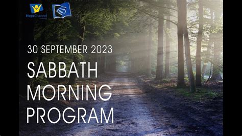 Sabbath Morning Program 30 September 2023 - YouTube