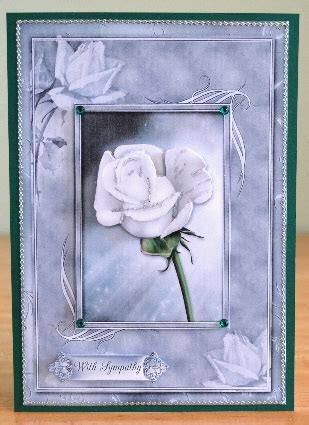 Sympathy Rose - CUP377685_1443 | Craftsuprint