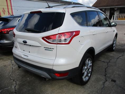 2013 Ford Escape Titanium Sport/Utility in Pasadena TX from Big Horn Auto Sales Inc.