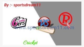 Sydney Sixer Hd Png Logo - Sydney Sixers Logo - Free Transparent PNG ...