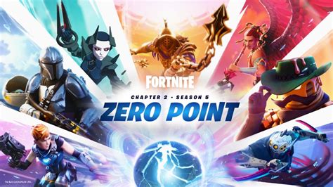 Zero Point Story Trailer for Fortnite Chapter 2 - Season 5 - YouTube