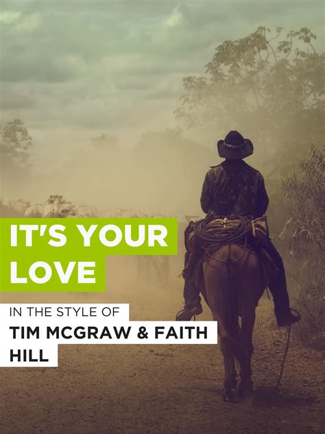 Amazon.com: It's Your Love : Tim McGraw, Faith Hill, S Smith ...