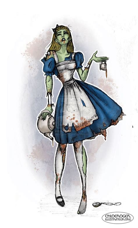 Zombie Disney Princesses Deviantart