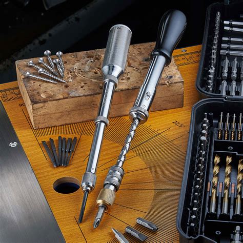 Yankee Screwdriver & Push Drill Set | Shop Garrett Wade