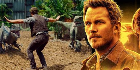 Jurassic World Dominion Makes The Chris Pratt Raptor Meme Bigger