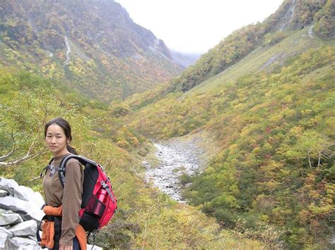 Hiking in Kamikochi, Japan