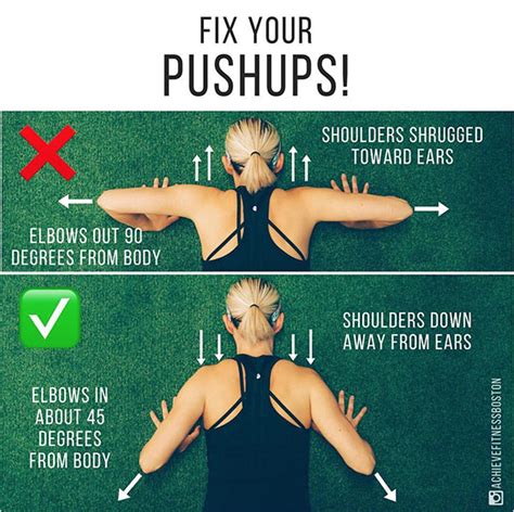 Why Do My Shoulders Hurt When I Do Push Ups? | Fit Active Living