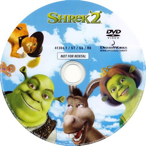 COVERS.BOX.SK ::: Shrek 2 - high quality DVD / Blueray / Movie