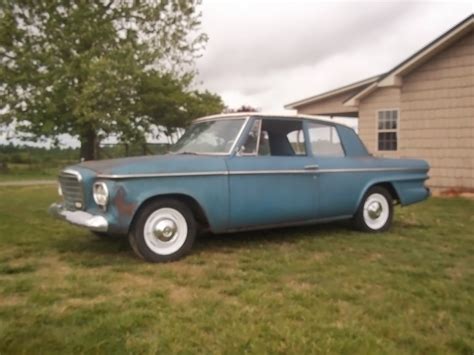 In A Barn Since 1973: 1963 Studebaker Lark | Barn Finds