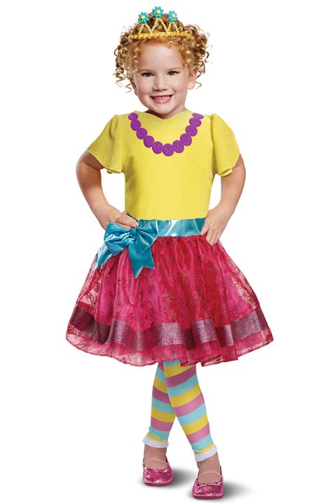 Fancy Nancy Deluxe Toddler Costume - PureCostumes.com