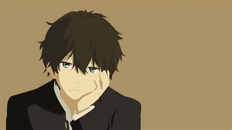 #Hyouka Oreki Houtarou #1080P #wallpaper #hdwallpaper #desktop | Hyouka, Anime classroom, Anime ...