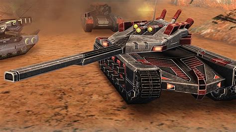 Tank Battle Game Android | ScrollLine