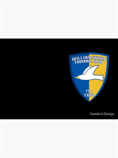 "Williamstown Seagulls football club | AFL Footy" Hardcover Journal for Sale by euror-design ...