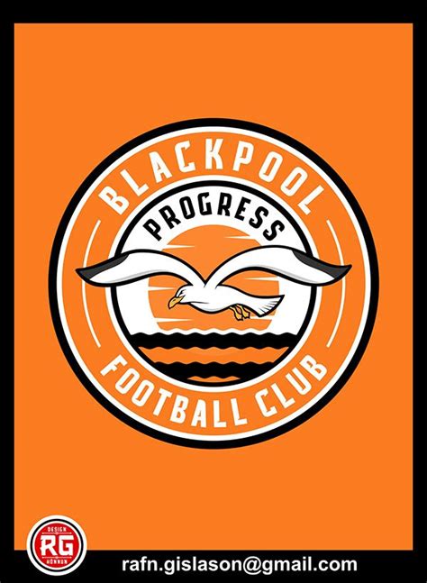 Blackpool FC Logo and Identity Design