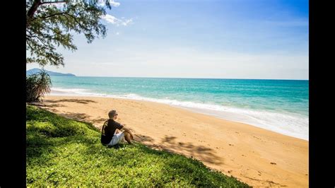 Mai Khao Beach And Patong Sunset. Phuket, Thailand - YouTube