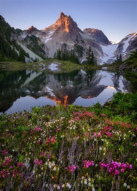 Alpine Lakes Wilderness Washington State Photo by Bryan Swan - Photorator