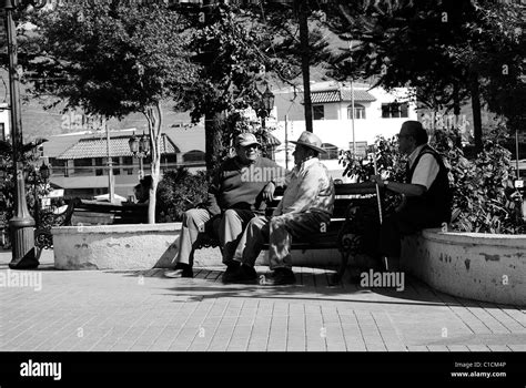 Old town square Stock Photo - Alamy