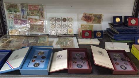 Collection of Coins & Currency, Mint Sets Etc. - Dixon's Auction at Crumpton